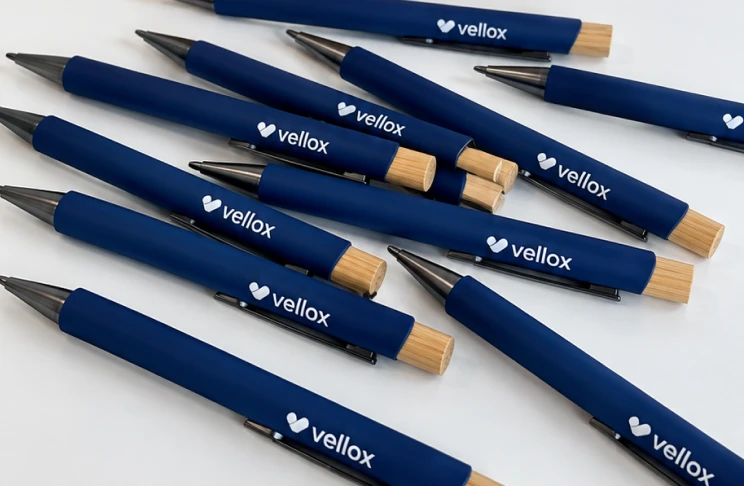 Canetas promocionais personalizadas