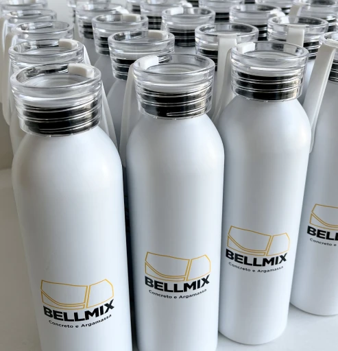 Garrafas inox personalizadas
