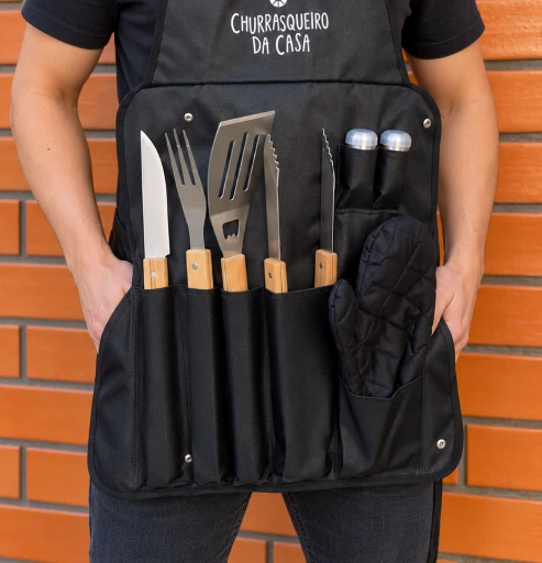 Kit churrasco personalizado