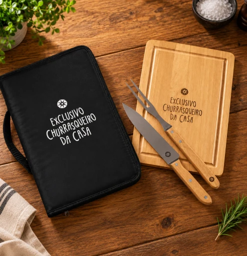 Kit churrasco personalizado