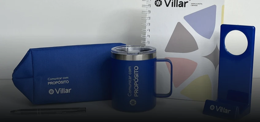 Kits corporativos personalizados