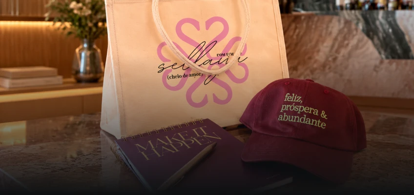 Kits corporativos personalizados