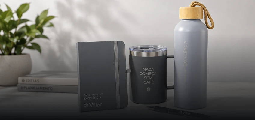 Kits corporativos personalizados