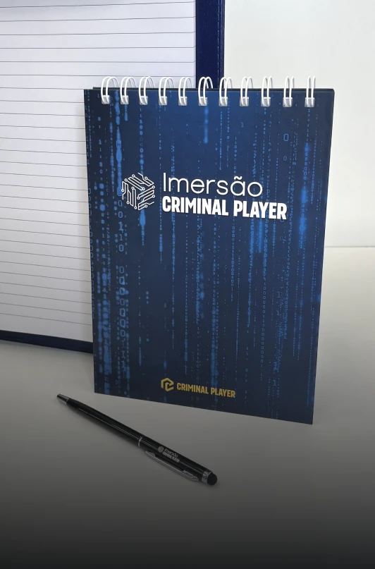 Caderno personalizado