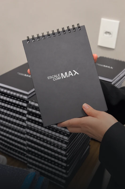 Caderno personalizado